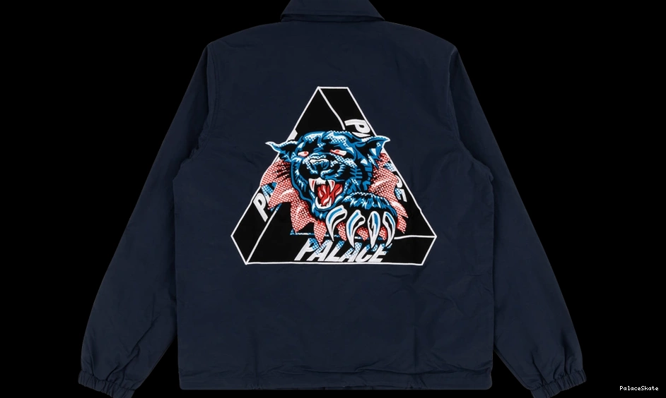 Palace Jacket Ripped Coach 0808